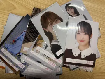 사쿠라자카46 묶음 판매 40장