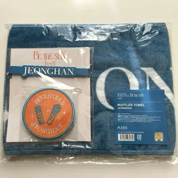 SEVENTEEN 정한 타월 데코링