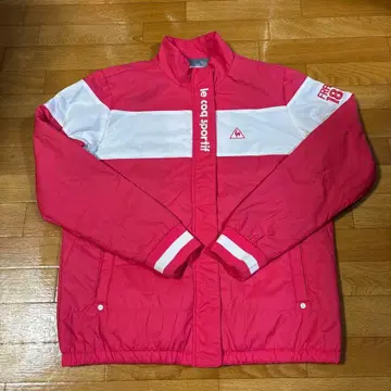le coq sportif 르꼬끄 스포르티브 충전솜 풀집업 자켓