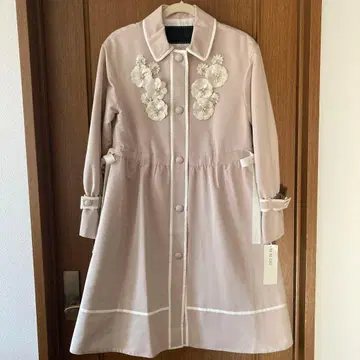 투 비 시크 베이지 코트 42 새상품