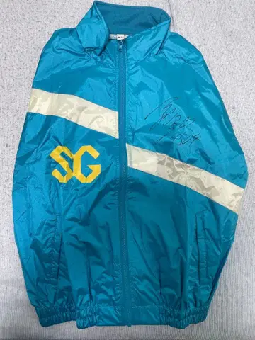 마에다 쇼타 선수(4504) 친필 사인SG 점퍼