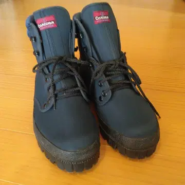 후지쿠라 캐러밴 네이비 트레킹 슈즈 26cm