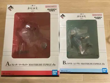 제일복권 기동전사 건담 수성의 마녀 A상 B상 피규어