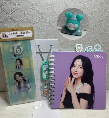 TWICE 제일복권 [미나] 4세트