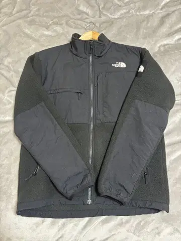 THE NORTH FACE 블랙 플리스 자켓 M