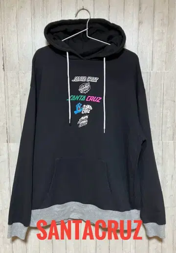 산타크루즈 ( SANTA CRUZ ) 멀티 로고 후드티 L