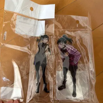 주술회전 젠인 마키 아크릴 스탠드 2개 세트