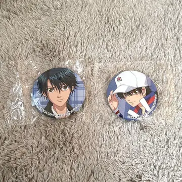 아니카프 신 테니스의 왕자님 테니프리 캔뱃지 료마