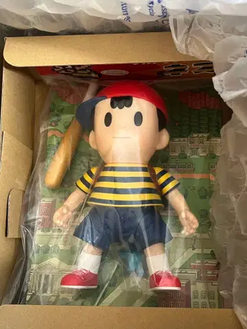 Mother2 네스 소프트 비닐 피규어