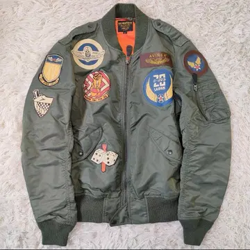 AVIREX 아비렉스 플라이트 XL MA-1 탑건