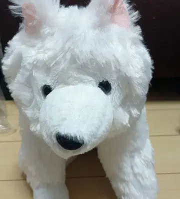 사모예드 봉제 인형 새상품