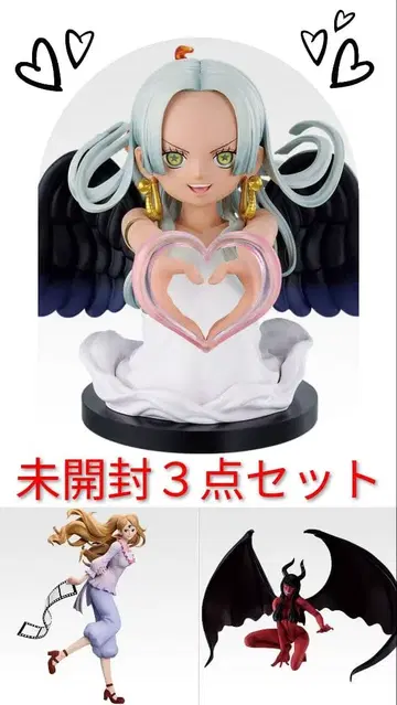 원피스 제일복권 3종 세트 스네이크 로빈 푸딩 미개봉 새상품