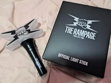 THE RAMPAGE 랑페 LIGHT STICK 공식 응원봉