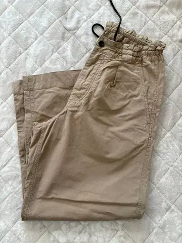 MHL. 마가렛호웰 코튼 린넨 팬츠