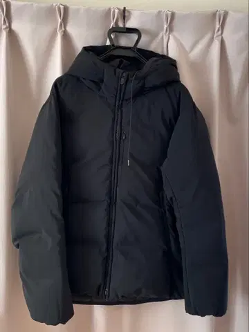 BEAUTY&YOUTH 코마츠마테레 다운 자켓 블랙 XL