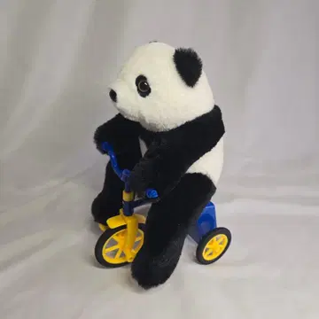 차리 팬더 기믹 봉제 인형