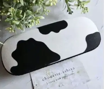 인기! 소 패턴 홀스타인 안경 케이스