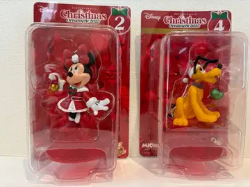 Disney 크리스마스 오너먼트 복권 2025 미니 플루토 세트