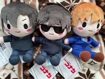 명탐정 코난 봉제 인형 Vol.3 전3종 세트