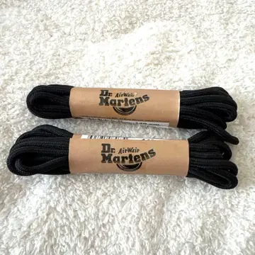 닥터마틴 신발끈 140cm 미사용 새상품 블랙