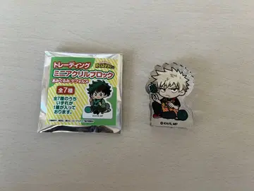 나의 히어로 아카데미아 바쿠고 핸즈 아크릴 블록