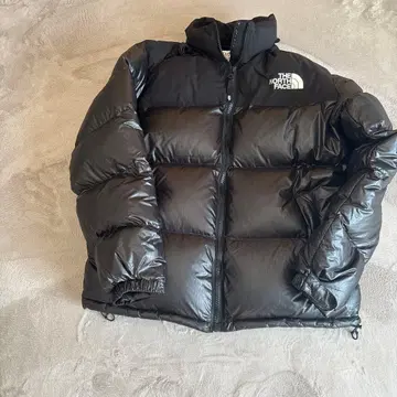 THE NORTH FACE 블랙 다운 자켓 한국 모델