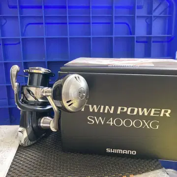 시마노 21 트윈 파워 SW 4000XG 스피닝 릴 미사용 새상품
