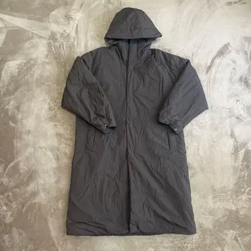 무인양품 충전솜 코트