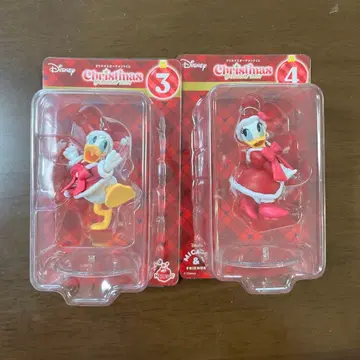 Disney 크리스마스 오너먼트 복권 도날드 데이지