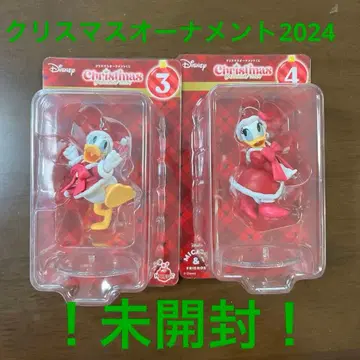 Disney 크리스마스 오너먼트 복권 도날드 데이지