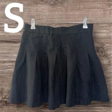 새상품급 하나뿐인 플레어 스커트 [ S ] 블랙 엘레강트