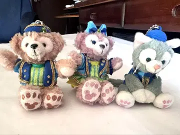 15주년 더피 셰리 메이 젤라토니 스트랩 포함 봉제 인형