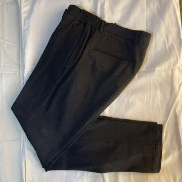 giabsarchivio 차콜 그레이 슬랙스 46 이지 팬츠