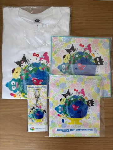 미개봉 새상품 산리오 툰크툰크 콜라보 4종 세트