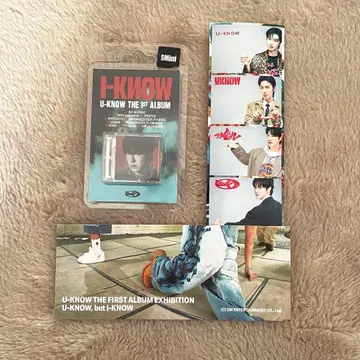 동방신기 유노 앨범 smini 전시회 특전 인센네코 포함