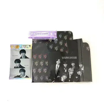 나니와단시 특전 3세트