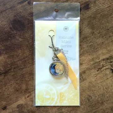 카가미네 렌 스트랩 하시마 회중시계 무빅