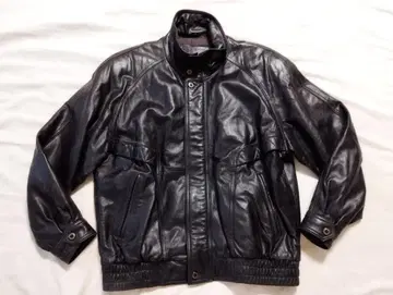 가죽 자켓 램 가죽 양가죽 블루종 XL Italian Lamb