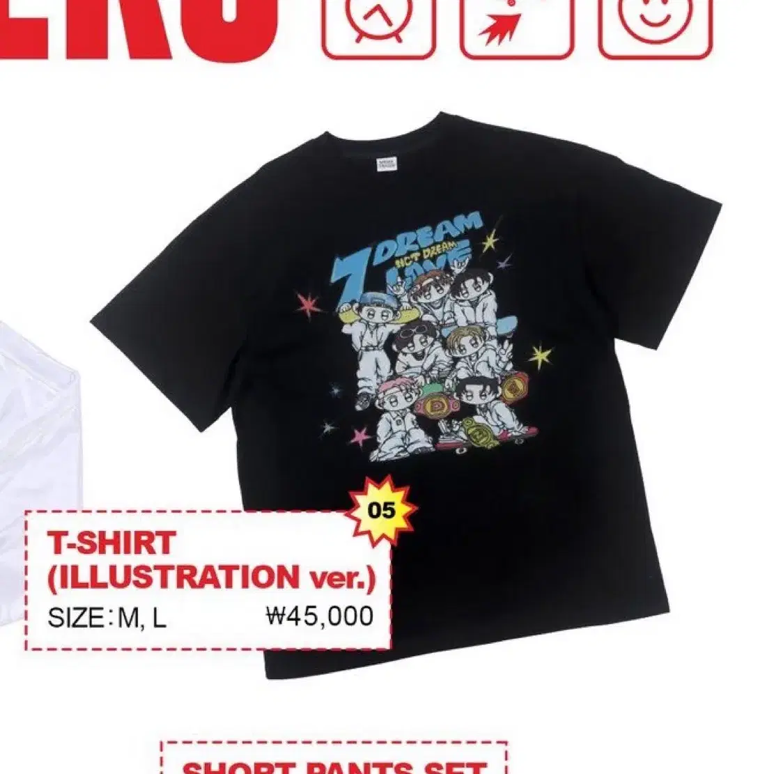 NCT DREAM BTTF ポップアップ　Tシャツ　Mサイズ NCT DREAM BTTF ポップアップ Tシャツ Mサイズ - メルカリ