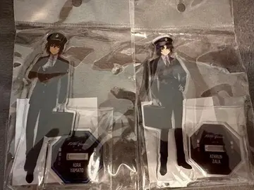 건담 seedfreedom JR 동해 아크릴 스탠드 세트