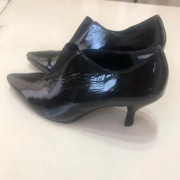 블랙 스틸레토 부티