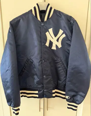 STARTER 뉴욕 양키스 바시티 자켓 S USA제