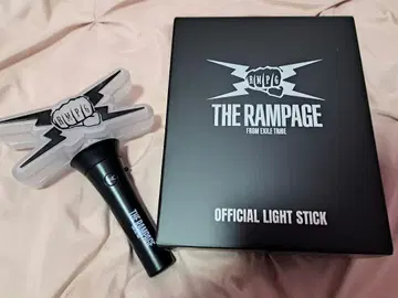THE RAMPAGE 란페 LIGHT STICK 공식 응원봉