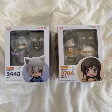 넨도로이드 토모에 복숭아 모모조노 나나미 오늘부터 신령님 미사용 새상품