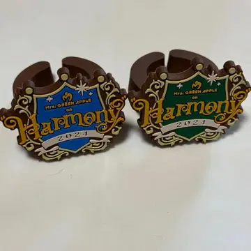 Mrs.GREEN APPLE 라이트 스틱 반지 그린 블루