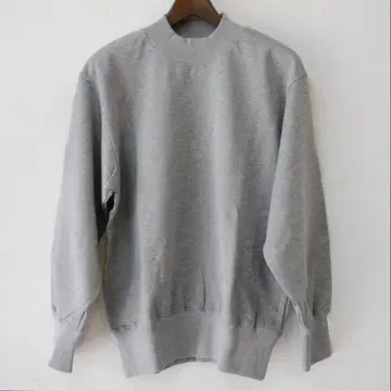 homspun 홈스펀 컴팩트 쭈리 풀오버 TOP 그레이