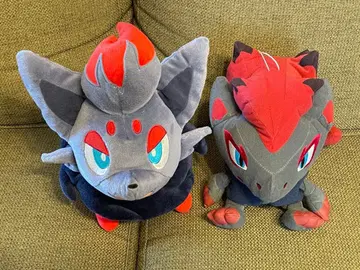 조로아&조로아크 봉제 인형