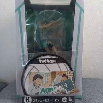 [하이큐!!] 오이카와 토오루 피규어 스티커 세트