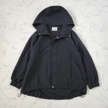 IENA P 타프타 후디드 블루종 자켓 집업 38