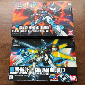 오늘까지 GUNDAM 프라모델 세트